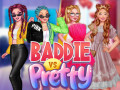 ऑनलाइन गेम्स Baddie Vs Pretty