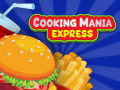 ऑनलाइन गेम्स Cooking Mania Express