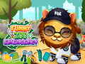 ऑनलाइन गेम्स Funny Zoo Emergency