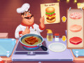 ऑनलाइन गेम्स Hamburger Cooking Mania