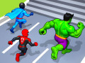 ऑनलाइन गेम्स Hero Transform Race
