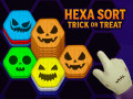 ऑनलाइन गेम्स Hexa Sort Trick or Treat