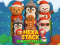 ऑनलाइन गेम्स Hexa Stack Christmas