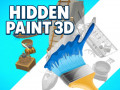 ऑनलाइन गेम्स Hidden Paint 3D