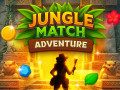 ऑनलाइन गेम्स Jungle Match Adventures