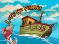 ऑनलाइन गेम्स Let`s go Fishing