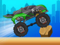 ऑनलाइन गेम्स Mad Truck Driving