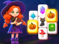 ऑनलाइन गेम्स Magic and Wizards Mahjong