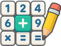 ऑनलाइन गेम्स Math Crossword Puzzle - Genius Edition