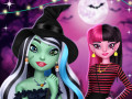 ऑनलाइन गेम्स Monster High Spooky Fashion