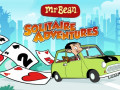 ऑनलाइन गेम्स Mr Bean Solitaire Adventures