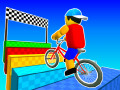 ऑनलाइन गेम्स Obby On a Bike