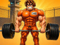 ऑनलाइन गेम्स Obby: Pump Up Your Muscles