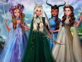ऑनलाइन गेम्स Princesses Fantasy Makeover