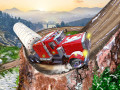 ऑनलाइन गेम्स Semi Truck Snow Simulator