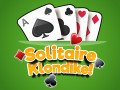 ऑनलाइन गेम्स Solitaire Klondike