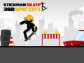 ऑनलाइन गेम्स Stickman Skate 360 Epic City