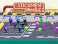 ऑनलाइन गेम्स Stickmen vs Zombies