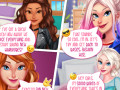 ऑनलाइन गेम्स TikTok Princesses Back To Basics