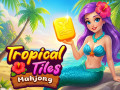ऑनलाइन गेम्स Tropical Tiles Mahjong